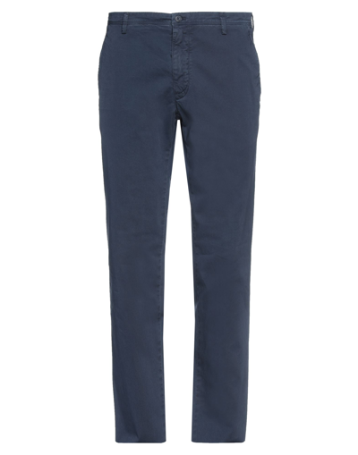 Shop Mason's Man Pants Midnight Blue Size 28 Cotton, Lycra