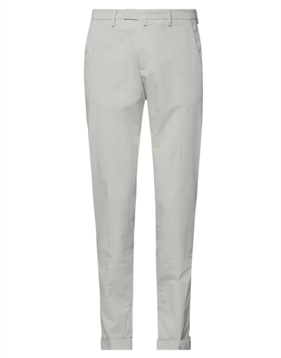 Shop Briglia 1949 Pants In Light Grey