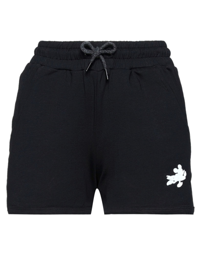 Shop O'neill Woman Shorts & Bermuda Shorts Black Size Xs Cotton, Elastane