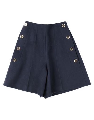 Shop Patou Shorts & Bermuda Shorts In Dark Blue