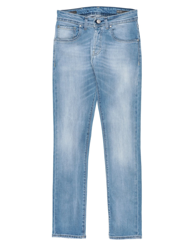 Shop Liu •jo Man Man Jeans Blue Size 31 Cotton, Elastane