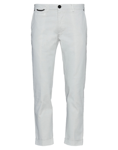 Shop Pmds Premium Mood Denim Superior Man Pants Light Grey Size 33 Cotton, Elastane