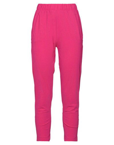Shop Chiara Boni La Petite Robe Woman Pants Fuchsia Size S Polyamide, Elastane In Pink