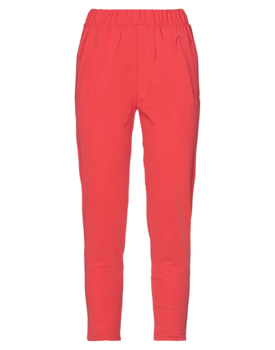 Shop Chiara Boni La Petite Robe Woman Pants Coral Size Xs Polyamide, Elastane In Red