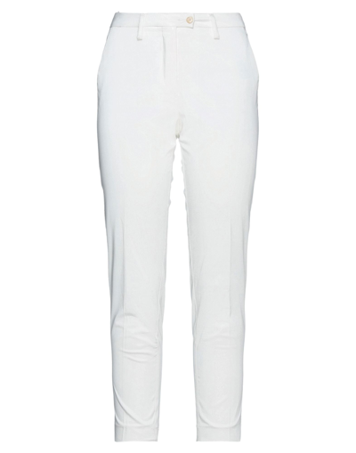 Shop Michael Coal Pants In White