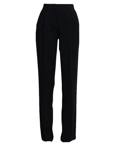 Shop Emilio Pucci Pucci Woman Pants Black Size 8 Viscose, Cotton, Silk, Elastane