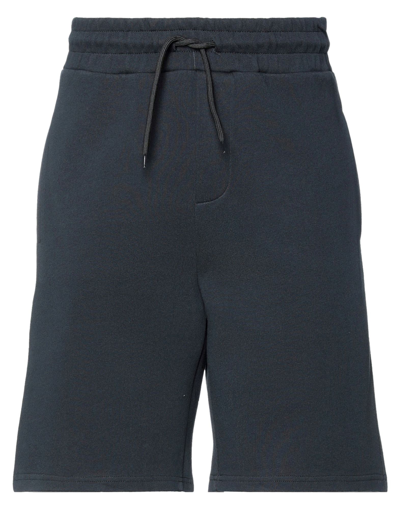 Shop The Future Man Shorts & Bermuda Shorts Black Size Xxl Cotton