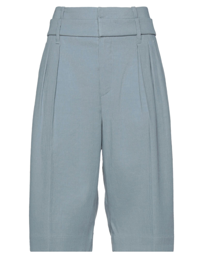 Shop Brunello Cucinelli Woman Cropped Pants Grey Size 8 Linen, Cotton, Elastane