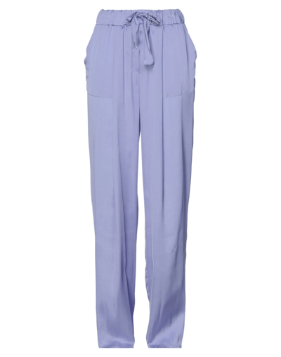 Shop Think Be Pants In Lilac