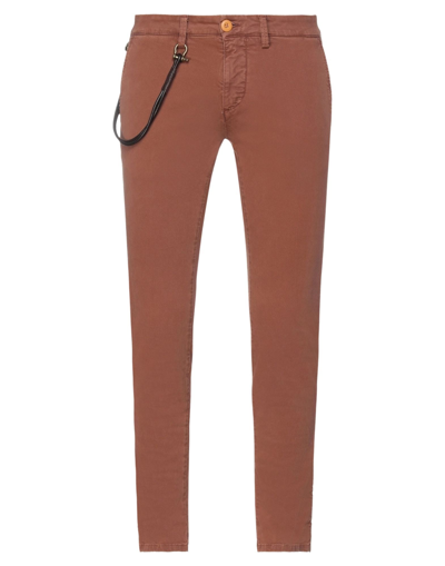 Shop Modfitters Pants In Brown