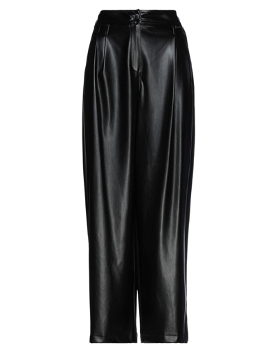 Shop Berna Woman Pants Black Size S Polyester, Polyurethane