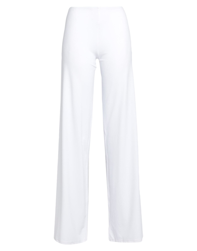 Shop Iu Rita Mennoia Pants In White