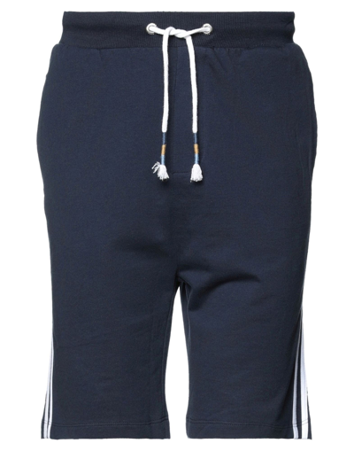 Dooa Man Shorts & Bermuda Shorts Midnight Blue Size S Cotton In Blue