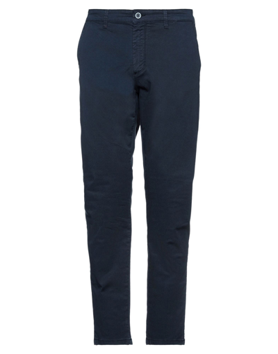 Shop Dooa Pants In Dark Blue