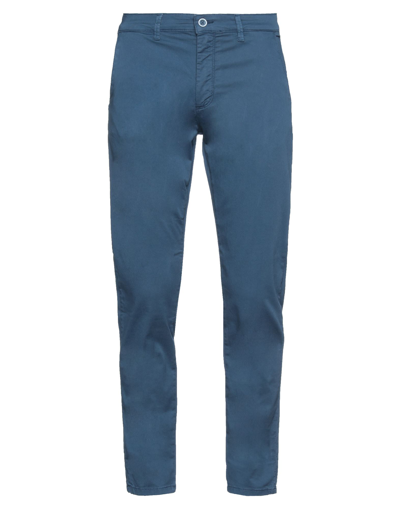 Shop Dooa Pants In Slate Blue