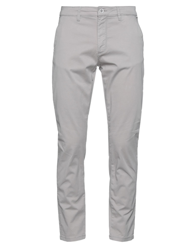 Shop Dooa Man Pants Dove Grey Size 30 Cotton, Elastane
