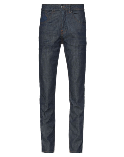Shop Guess Man Jeans Blue Size 28w-31l Cotton, Polyester, Elastane
