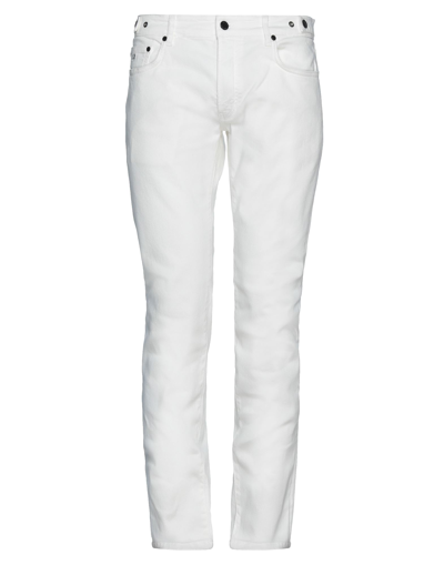 Shop C.p. Company Jeans In Ivory