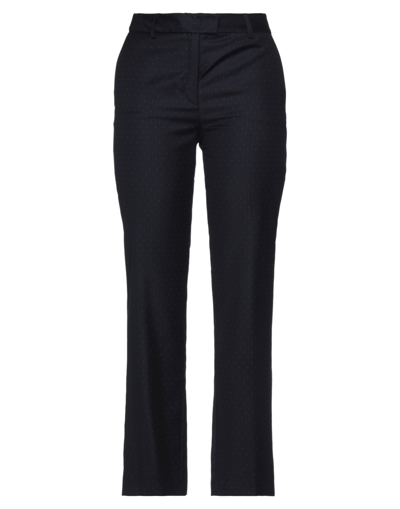 Shop Paul & Joe Pants In Dark Blue