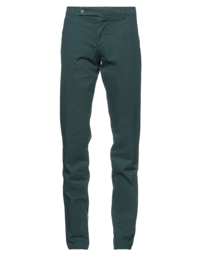 Shop Berwich Pants In Dark Green