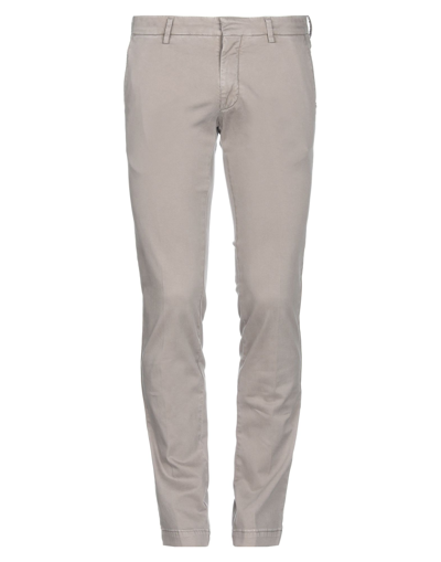 Shop Michael Coal Pants In Dove Grey