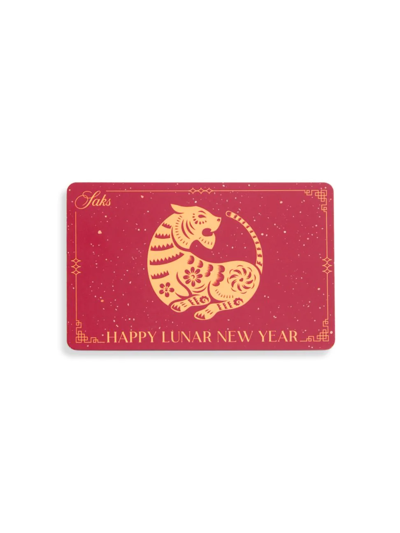 Shop Saks Fifth Avenue Lunar New Year Gift Card