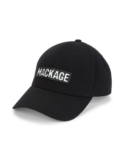 Shop Mackage Men's Snapback Baseball Hat In Black