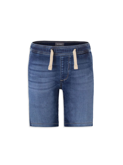 Shop Dl Premium Denim Little Boy's & Boy's Jackson Drawstring Shorts In Vibes