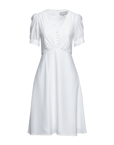 Shop Paul & Joe Midi Dresses In White