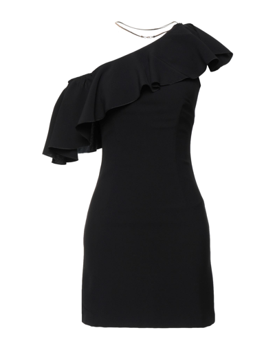 Shop Marciano Woman Mini Dress Black Size 8 Polyester, Elastane