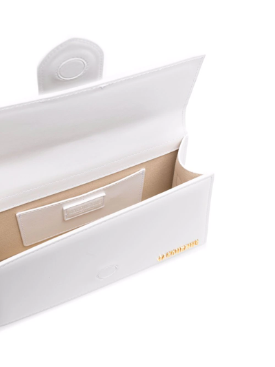 Jacquemus Shoulder Bags With Detachable Strap And Top Handle In White