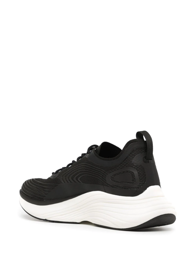 Apl Athletic Propulsion Labs Streamline Rubber-trimmed Ripstop Sneakers In Black