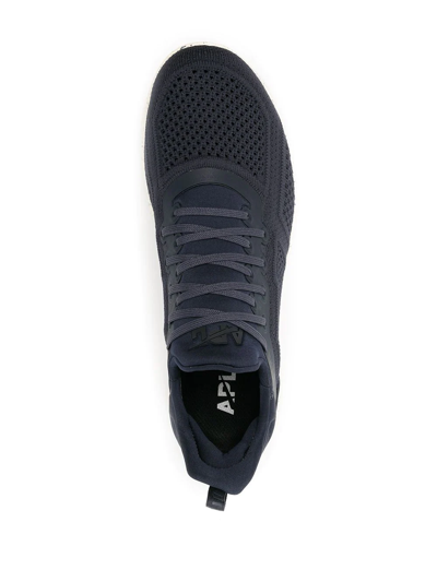 Shop Apl Athletic Propulsion Labs Techloom Tracer Sneakers In Blue