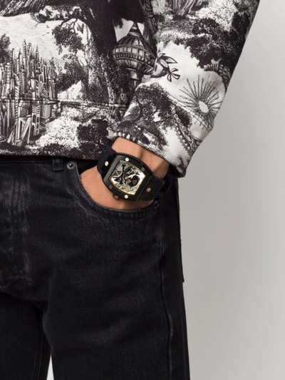 Philipp Plein The $keleton 44mm In Black