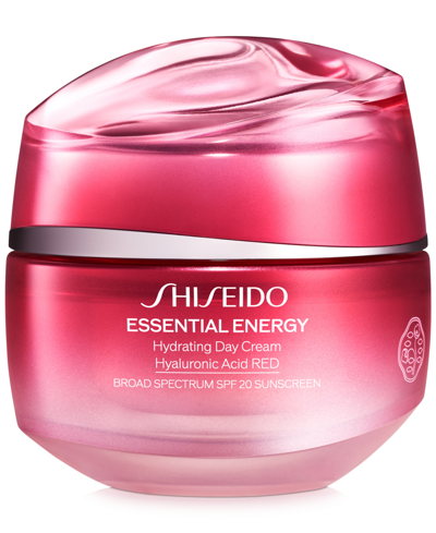 Shop Shiseido Essential Energy Hydrating Day Cream Spf 20, 1.7 Oz.