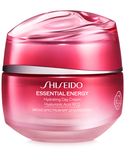 Shiseido Essential Energy Refillable Hydrating Cream