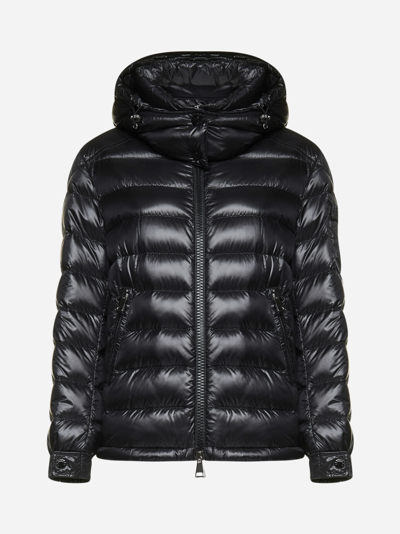 Shop Moncler Dalles Quilted Nylon Down Jacket