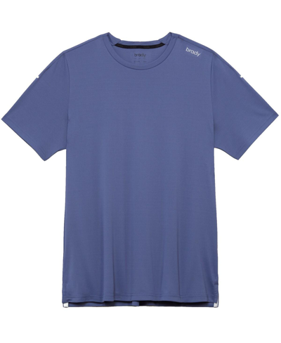 Shop Brady Men's  Blue Cool Touch Performance T-shirt