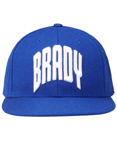 Shop Brady Men's   Blue Fitted Hat