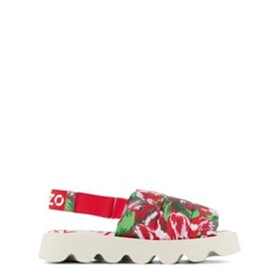 Shop Kenzo Kids In Red