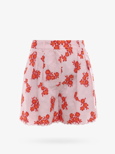 Shop Vivetta Shorts In Pink