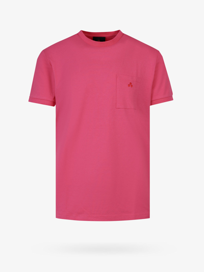 Shop Peuterey T-shirt In Pink