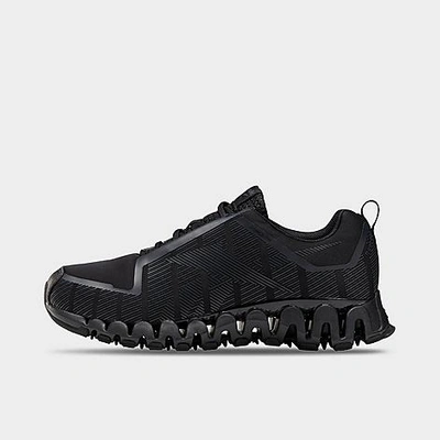 Shop Reebok Men's Zigwild Trail 6 Running Shoes In Black/cold Grey Seven/footwear White