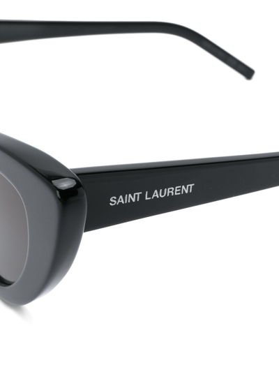 Shop Saint Laurent New Wave Sunglasses