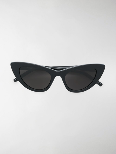Shop Saint Laurent New Wave Sunglasses