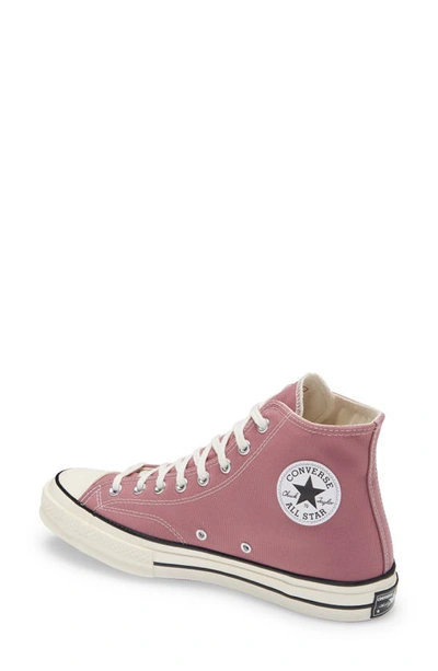 Converse Chuck Taylor® All Star® 70 High Top Sneaker In Pink/ Egret/ Black