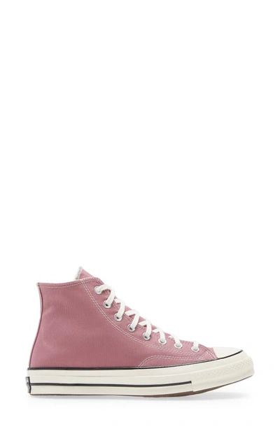 Converse Chuck Taylor® All Star® 70 High Top Sneaker In Pink/ Egret/ Black