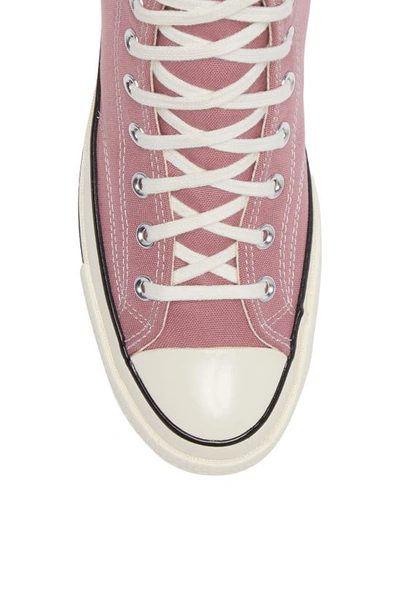Converse Chuck Taylor® All Star® 70 High Top Sneaker In Pink/ Egret/ Black