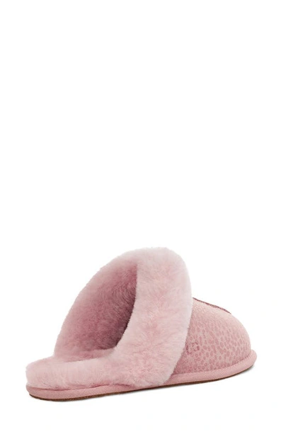 Ugg Scuffette Ii Slipper In Shell Sparkle Spots