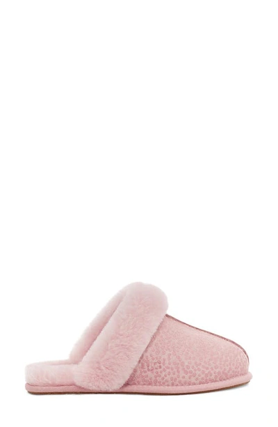 Ugg Scuffette Ii Slipper In Shell Sparkle Spots